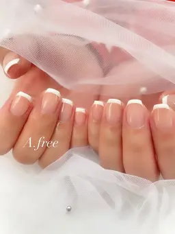 フレンチネイルデザイン💅✨
