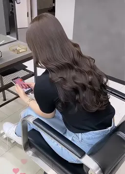 【透明感カラー🩷】カット+カラー