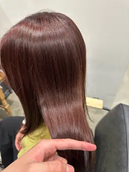 髪質ケアカラー(トーンダウン)