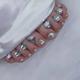 オフ込み🩷フット✨プチ可愛いく♪【２本盛り】フットバス付き♪