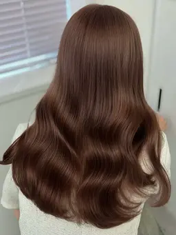 💍カット➕ブリーチなしWカラー➕トリートメント❤️‍🔥