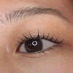 まつげパーマ+眉ワックス