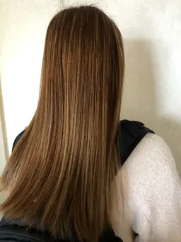 🍓ハイライトカラー➕カスタムトリートメント➕ケアプロ🍓