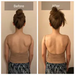 首肩背中ウエストスッキリ！【仰向け美背中トリートメント60分】