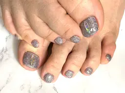 シンプルデザインコース☆ご新規様オフ代込み☆リピーター様当店付け替え1ヶ月以内オフ代込み