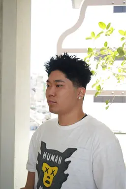 【U25歳以下限定】カット＋仏陀パーマ〔3人限定〕