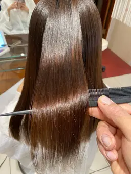 ダメージ髪にハリコシ戻ります☆髪質改善トリートメント☆ツヤ最強☆