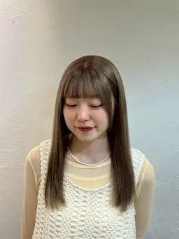 W color(ブリーチ+ケアカラー)【前処理トリートメント付き✨️】※long料金なし※