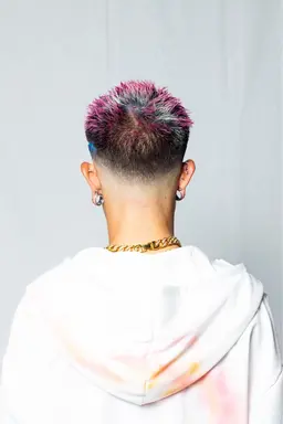 メンズフェードカット👑モデル