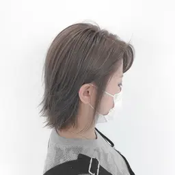 【ブリーチ無し】ケアダブルカラー&トリートメント