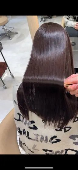 【1日3名様限定💎】超音波アイロン付き✨ミルボン3stepトリートメント💫前髪カット無料🫧🏂