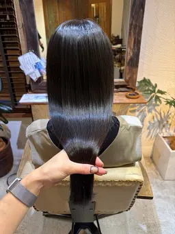 【今話題沸騰中❤️‍🔥つるりんちょ。髪質改善ﾒﾆｭｰ】 髪質改善ﾄﾘｰﾄﾒﾝﾄ ANa-5 （ｱﾅｺﾞ）