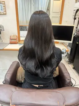 ‎🎀🫧【モデルさん募集】🎀🫧艶ワンカラー➕リケラトリートメント¥4950《スタイリスト監修あり》🤍𐙚