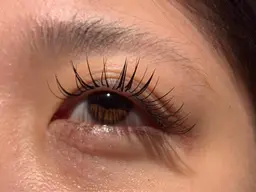 フラットラッシュ🎀両目100本