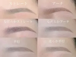レディースアイブロウスタイリング