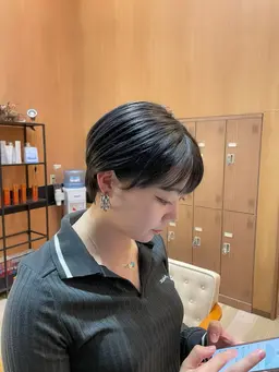 レディースカット、お悩みに合わせたシャンプー、トリートメント