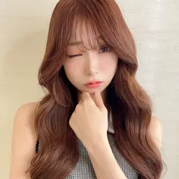 【50%OFF】デザインケアカラー+髪質改善HITAトリートメント✨