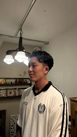 メンズカット パーマ