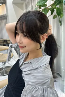 前髪♡顔周り似合わせカット