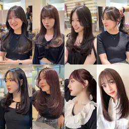 【大募集】サロンモデル撮影📸（必ず詳細をご覧下さい！）レイヤーカット×高級トリートメント［韓国ヘア/くびれヘア］
