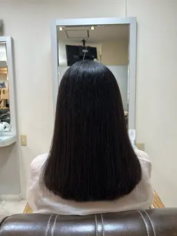 縮毛矯正＋トリートメント