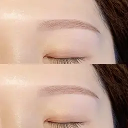 【初回💕】美眉スタイリング＋カラー（間引き込み）