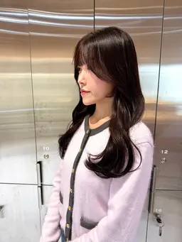 💟【伸ばしかけの方にオススメ】メンテナンスカット×カラー×超音波付き3ステップトリートメント✨