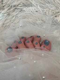 「フット」ワンカラーorカラーグラデーションメニュー✨