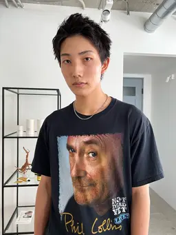 〈29歳以下限定〉メンズカット※スタイル指定あり。スパイキーショートなど