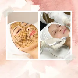 ハイドラ毛穴洗浄×幹細胞×ハーブピーリング