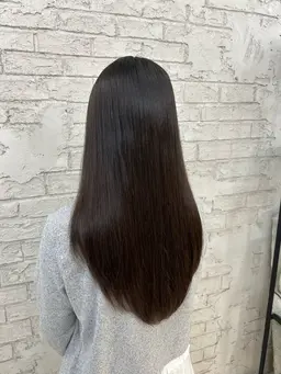 👼🏻🩵〈平日限定〉🩵▫️ロングレイヤーカットモデル￥0▫️シャンプー・トリートメント付き︎︎⟡.·