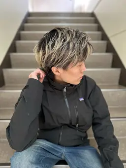 【男性限定】メンズカット2980円‼️