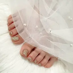 ワンカラーネイル（オフ、丁寧ケア込み）