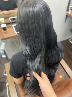 🎀就活・実習応援📣✊🏻ダークカラー🎀➕カット➕艶サラ3stepトリートメント🎀