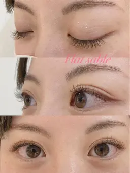 [ご新規様~2回目の方限定✨]👀マツエク100本まで(最高級セーブル)(毛質変更⭕️)