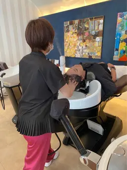 極上ヘッドスパ