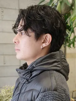 ‼️平日限定‼️メンズカット+パーマ