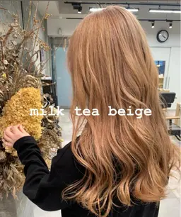 《オススメ🍂》☁️ケアブリーチを使用したダブルカラー&プチトリートメント☁️