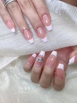 【チップ長さ出し】🍬フレンチ🍬