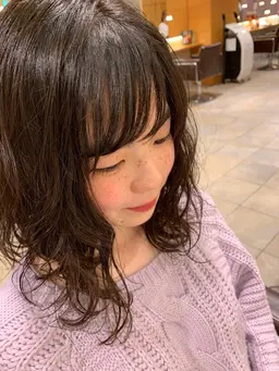 【ちょっとイメチェン】🧡💛前髪カット&顔まわりカット & 紫外線予防トリートメント 🧡💛