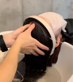 【仕事終わりに😌】炭酸ヘッドスパ+5分間肩マッサージ