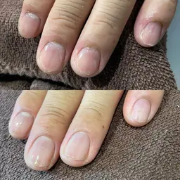 身だしなみケア🩵爪磨き込＋￥500でウォーターケアも🙆🏻‍♀️