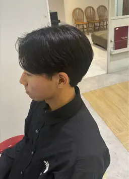 【ミニモ限定】韓国ダウンパーマ×メンズカット🇰🇷