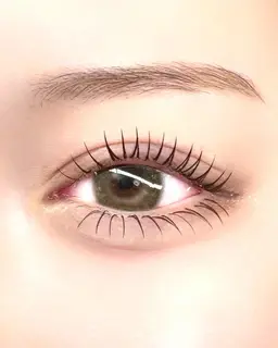 下マツエク20本、40本3500円，つけ放題5000円