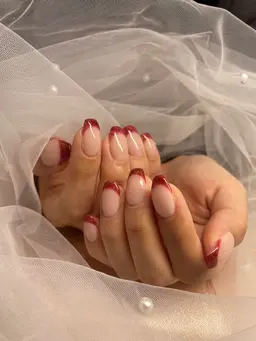 【✨1月限定3名様！】 🩵オフ込みベースありフレンチ🩵