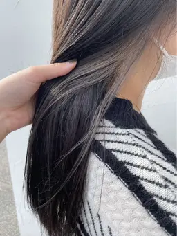 【平日限定】【17:00~🛋️】【1日1名限定‼️】さりげなインナー/イヤリングカラー+トリートメント🕯️☆