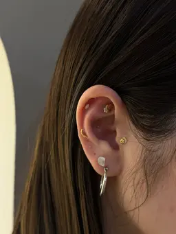 耳つぼjewelry15コまでEJA耳つぼ協会認定サロン