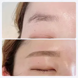 🦖アイブロウwax+アイブロウカラー【間引きあり🤲🏻´-】※10分前来店必須です