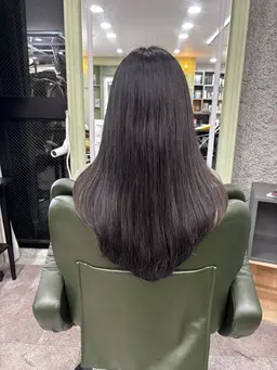 🇰🇷レディース韓国スタイルカット+4,000程のトリートメント付き