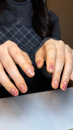 <オフなし> Sample designe *デザインはカラーやラメの種類変更可能‼︎